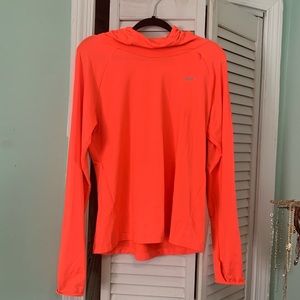 Nike Dri Fit workout sweatshirt